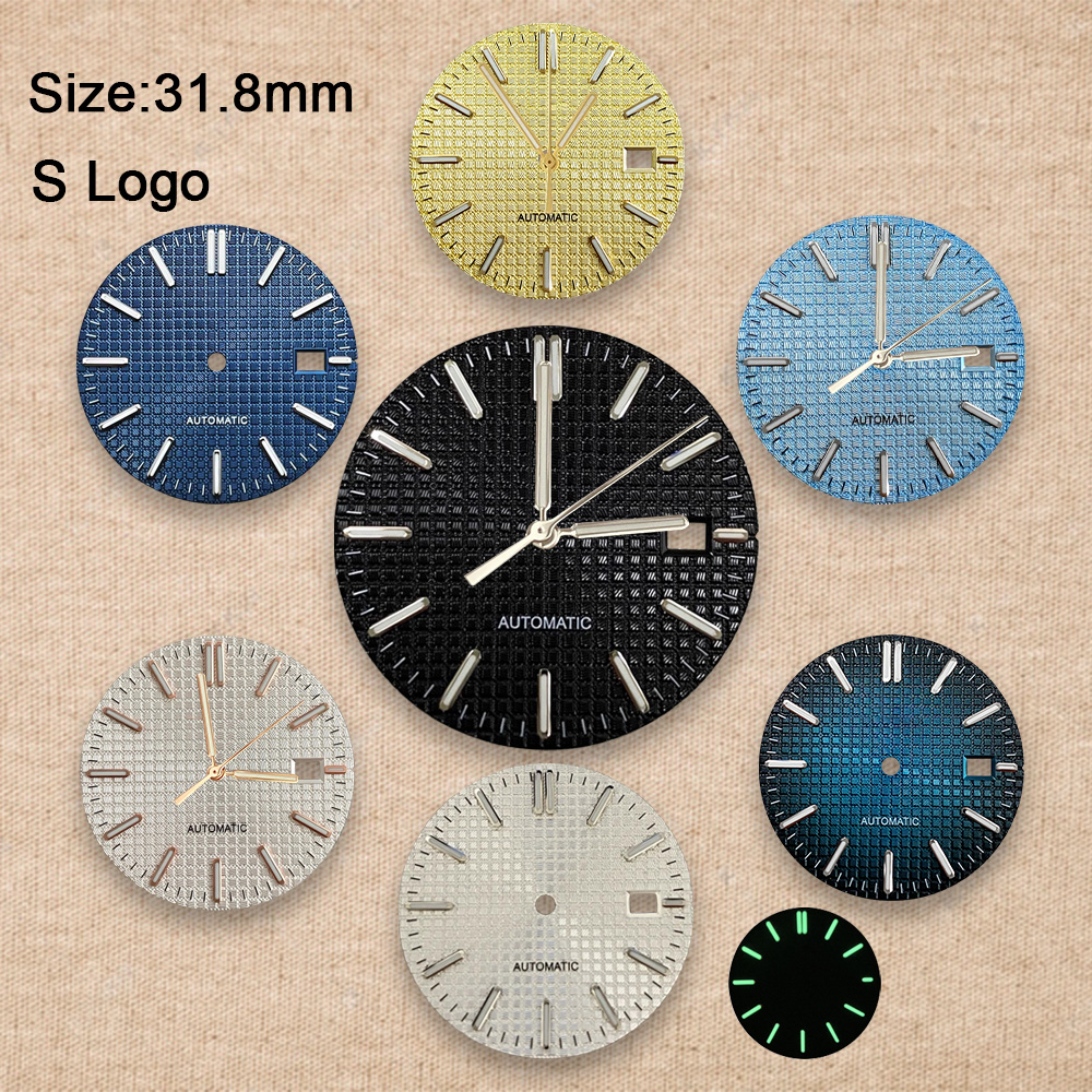 Reel Case - 31.8mm S Logo Oak Dial Fit