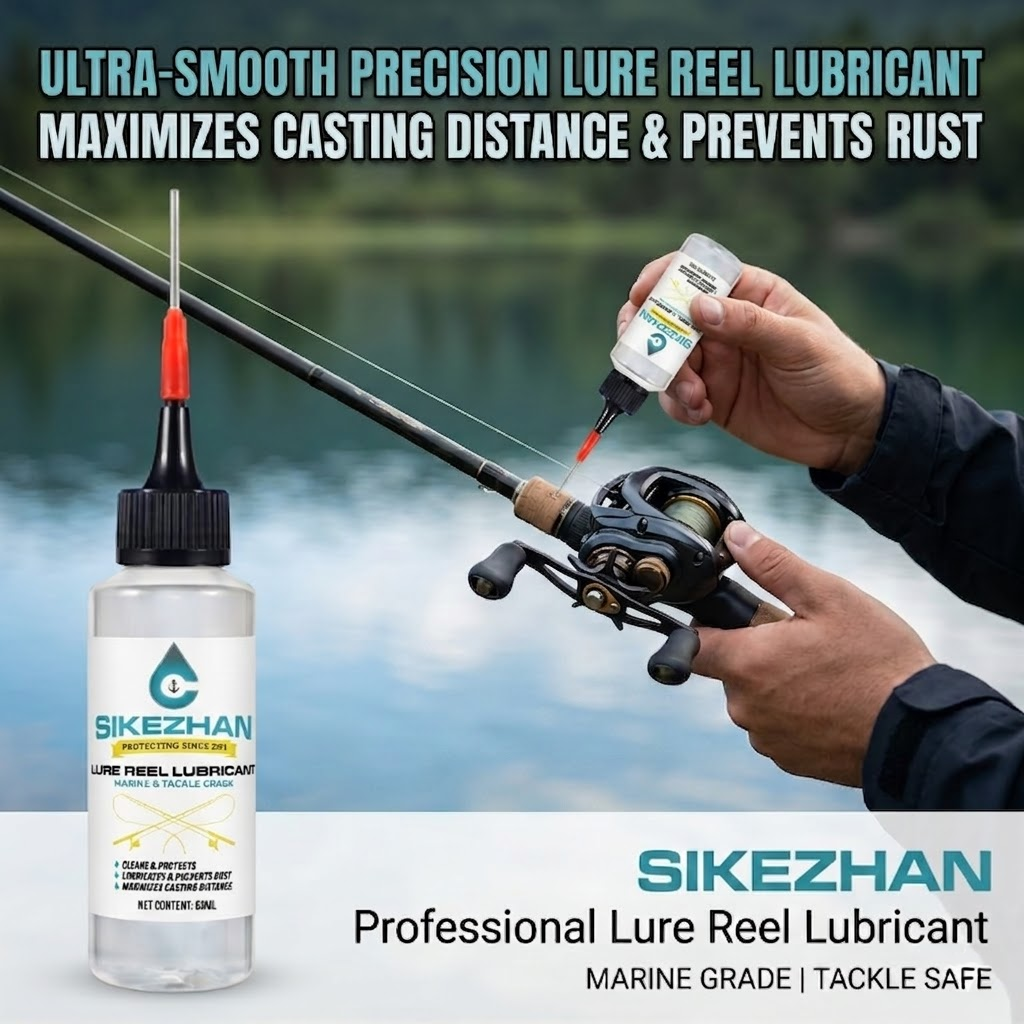 Reel Lubricant - SIKEZHAN Lubricating Oils 60ml Precision Lure