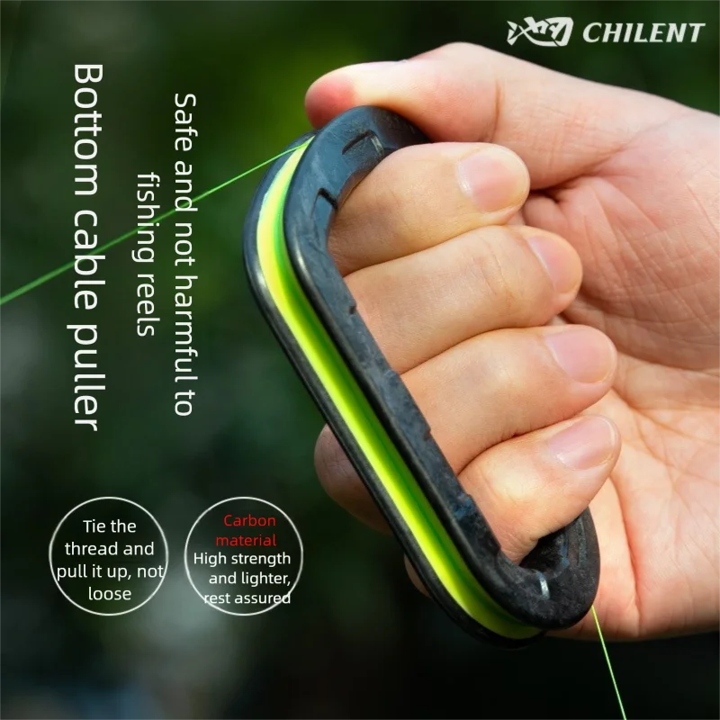 Spinning Reel - Lure Hang-Up Fishing Line Tensioner Leader