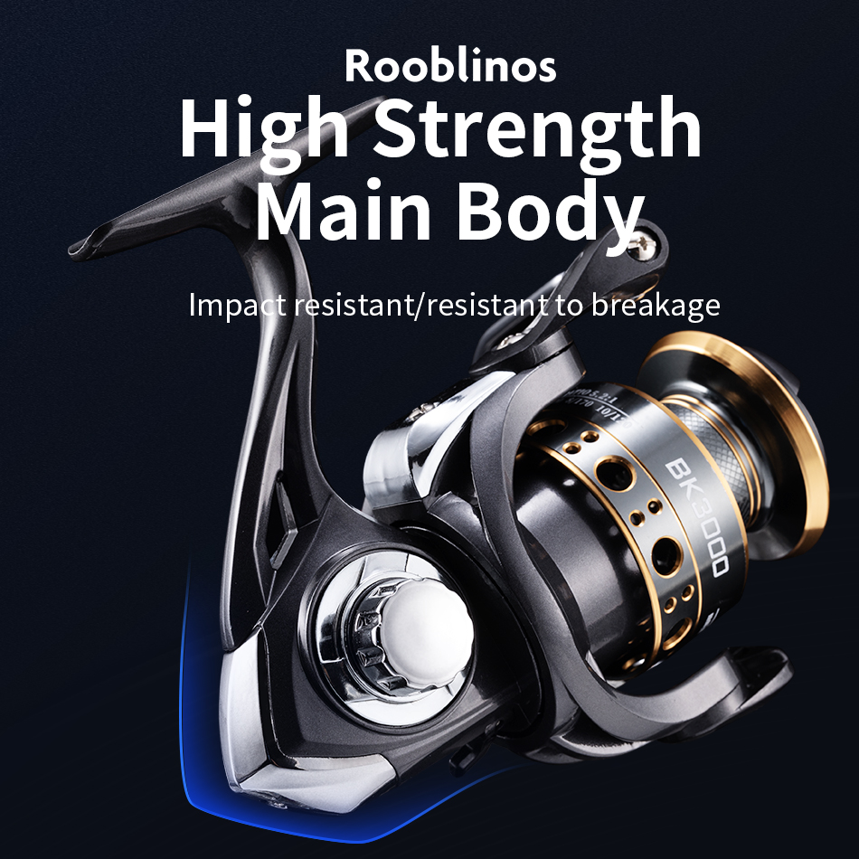 Rooblinos BK Spinning Fishing  - đánh giá và giá Reel Spare Spool