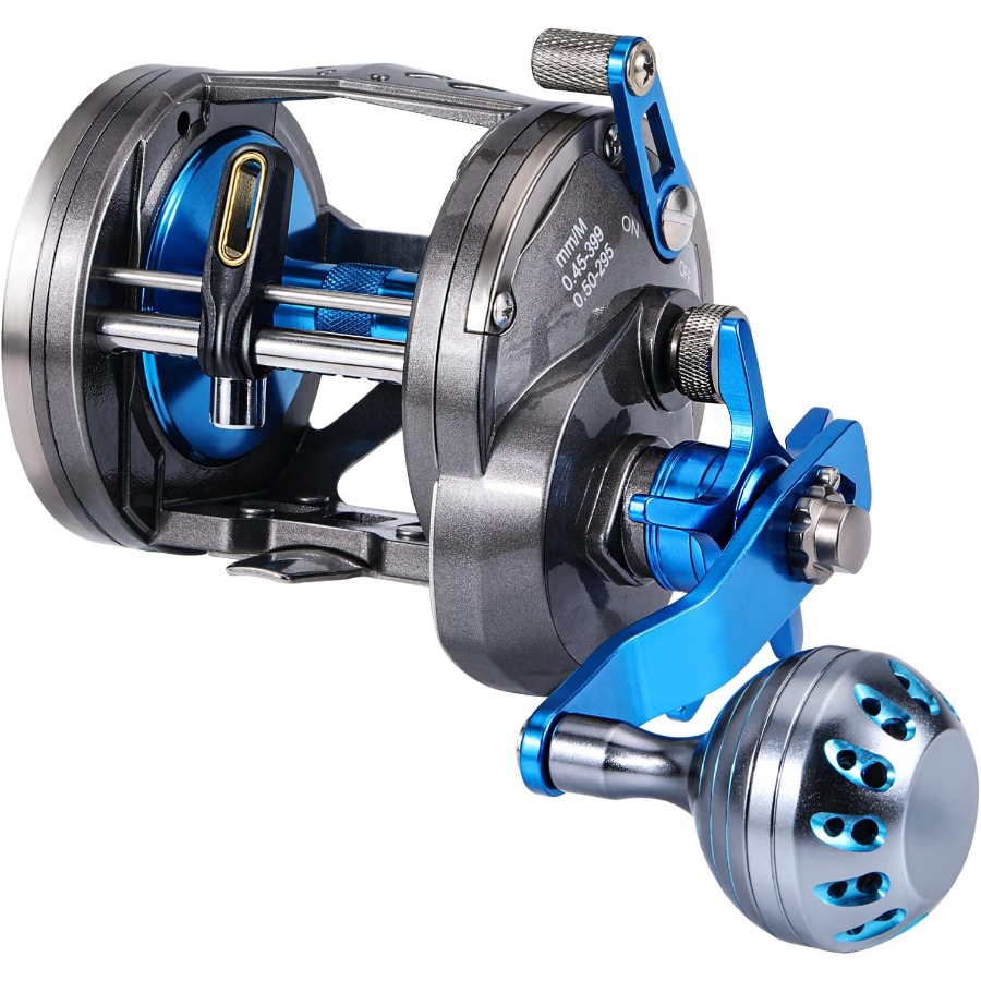 Trolling Reel Saltwater Level  - đánh giá và giá Surf Reel
