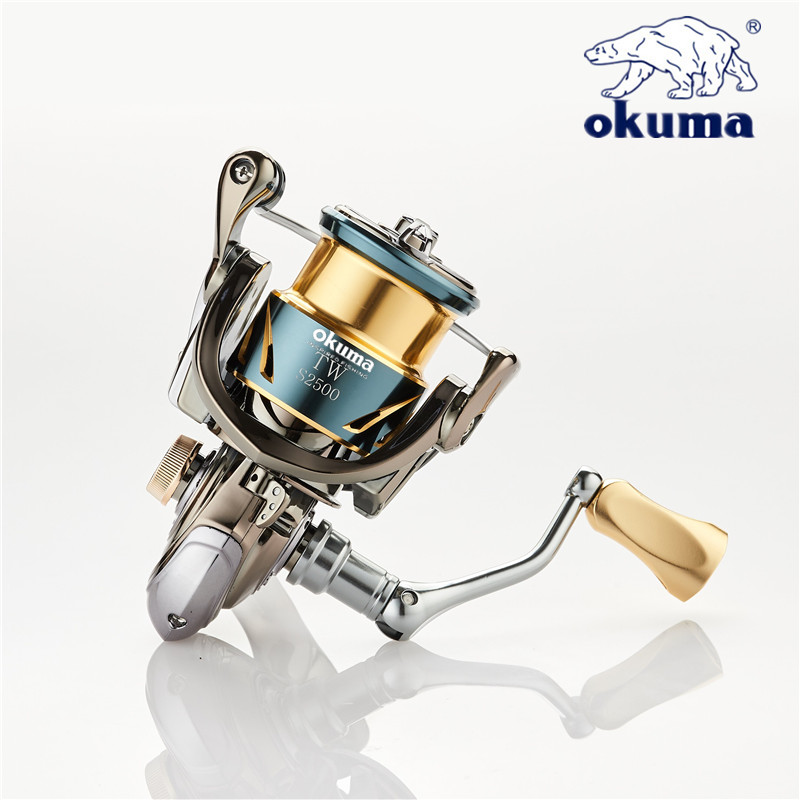 Okuma all metal fishing reel 1 - đánh giá và giá Trolling Reel