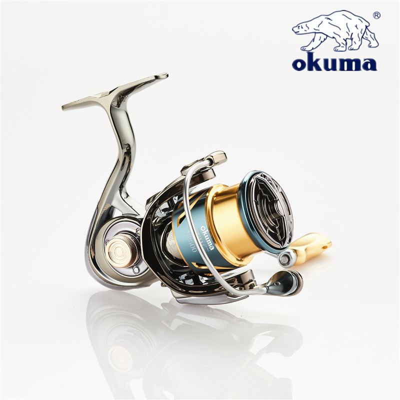 Okuma all metal fishing reel 1 - đánh giá và giá Trolling Reel