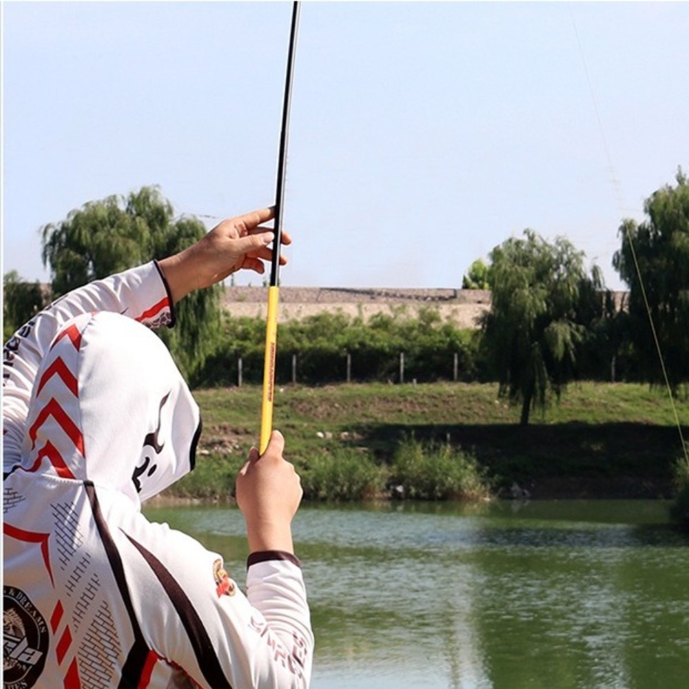 Telescopic Fishing Rod Full Ki - đánh giá và giá Spincast Reel