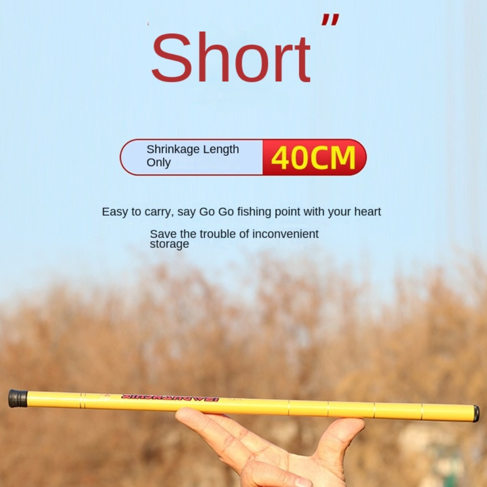 Telescopic Fishing Rod Full Ki - đánh giá và giá Spincast Reel