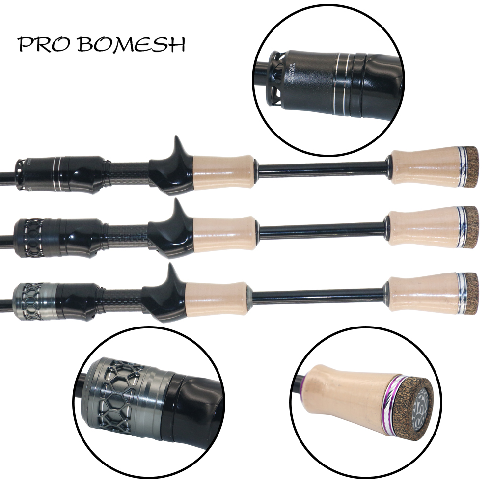 Pro Bomesh 3A Grade Cork SKTS  - đánh giá và giá Ice Fishing Reel