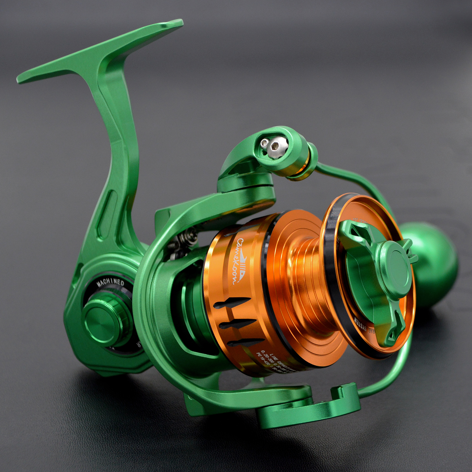 CAMEKOON GS3000H Spinning Reel - đánh giá và giá Surf Reel