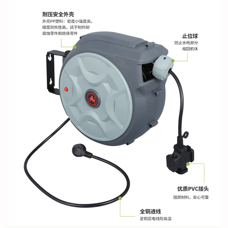 Manufacturer Supplies Automati - đánh giá và giá Electric Reel