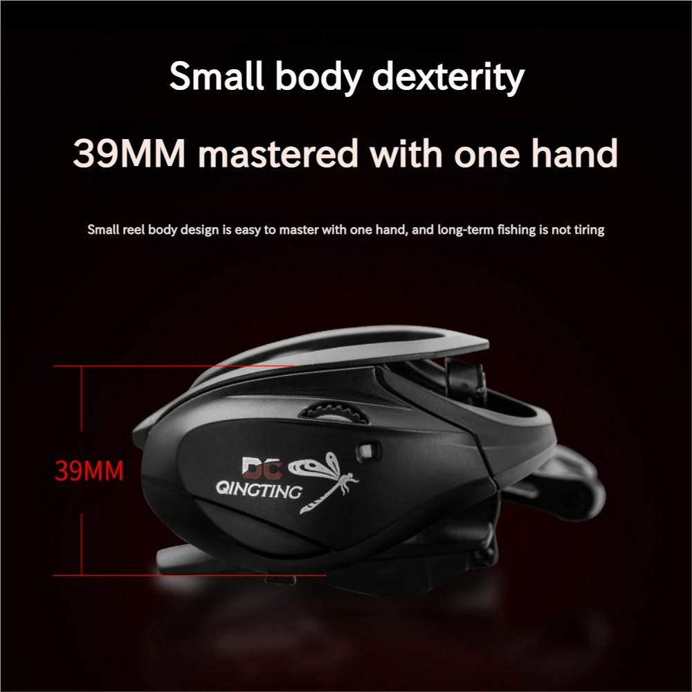 DC Electronic Brake Baitcastin - đánh giá và giá Trolling Reel