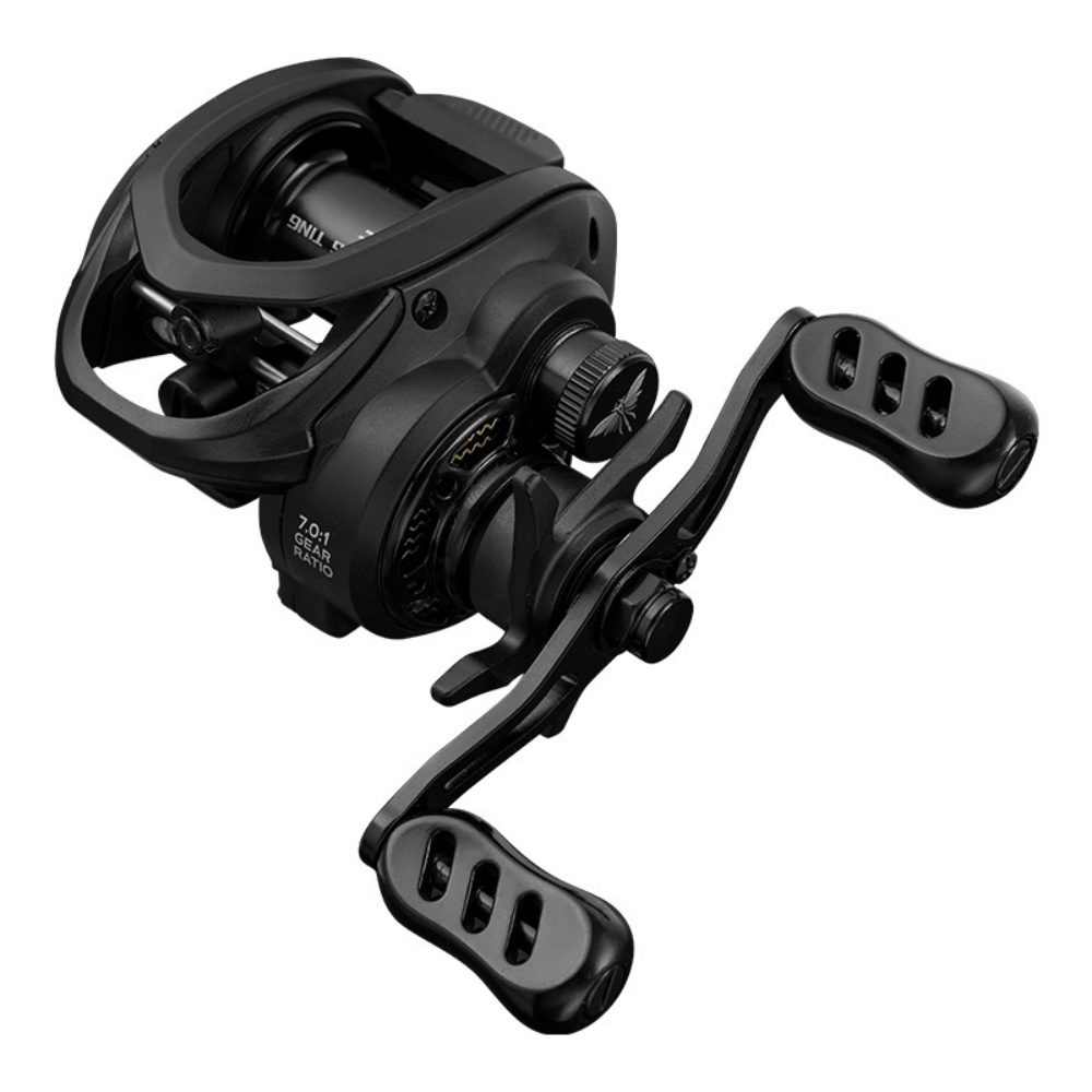 DC Electronic Brake Baitcastin - đánh giá và giá Trolling Reel