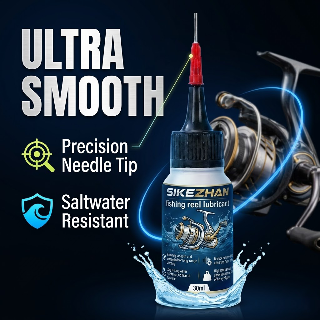 Fishing Reel Oil and Grease Lu - đánh giá và giá Reel Lubricant
