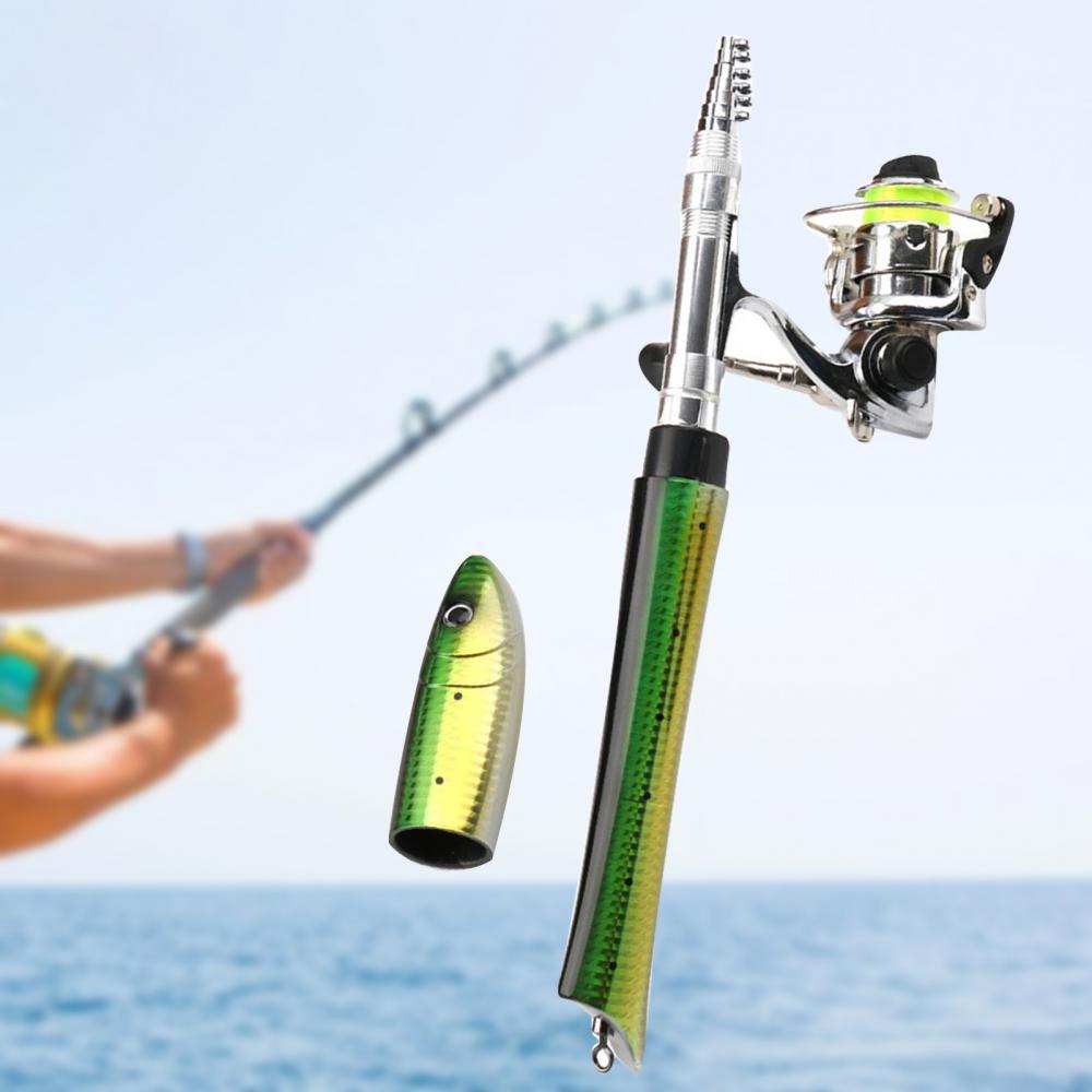 1.4m Mini Ice Fishing Rod Fish - đánh giá và giá Ice Fishing Reel
