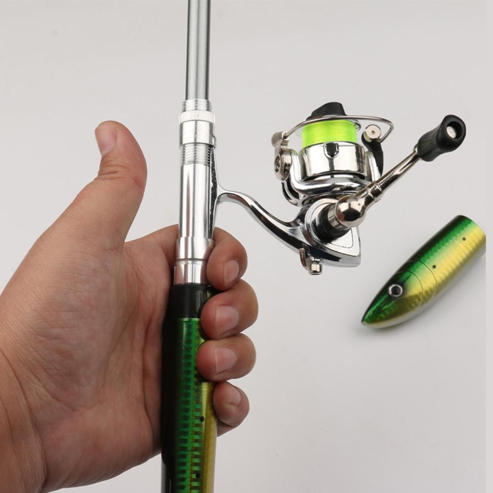 1.4m Mini Ice Fishing Rod Fish - đánh giá và giá Ice Fishing Reel