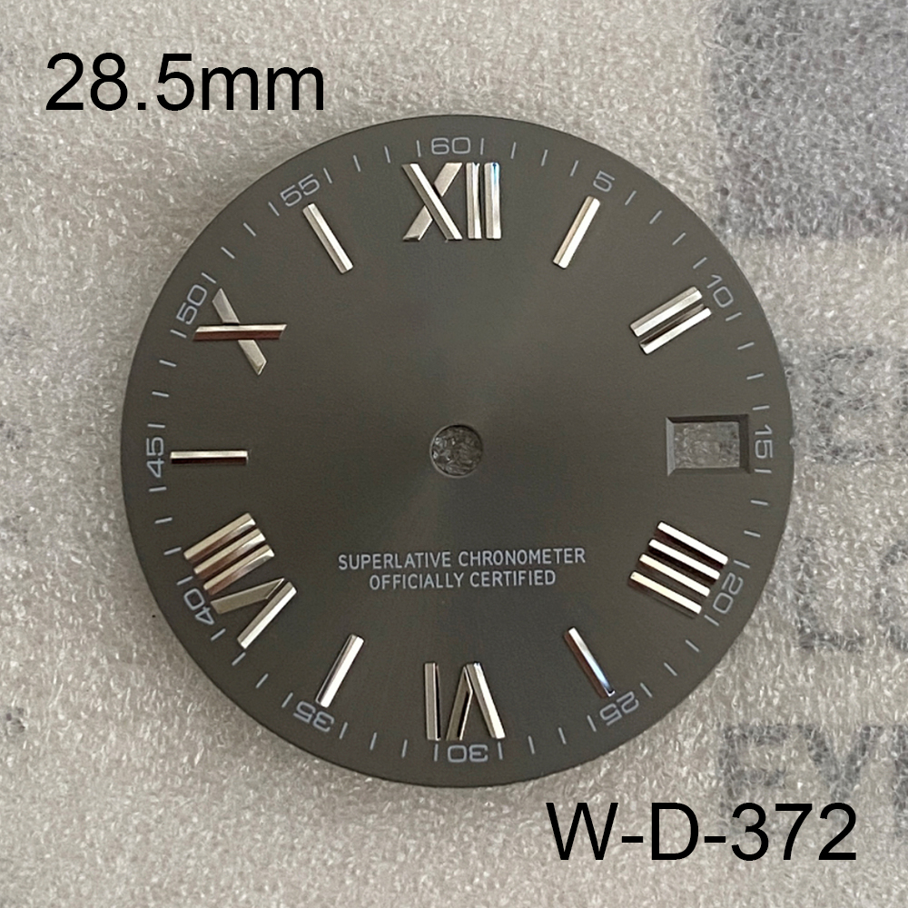 28.5mm S Logo Rome Dial Fit NH - đánh giá và giá Reel Case