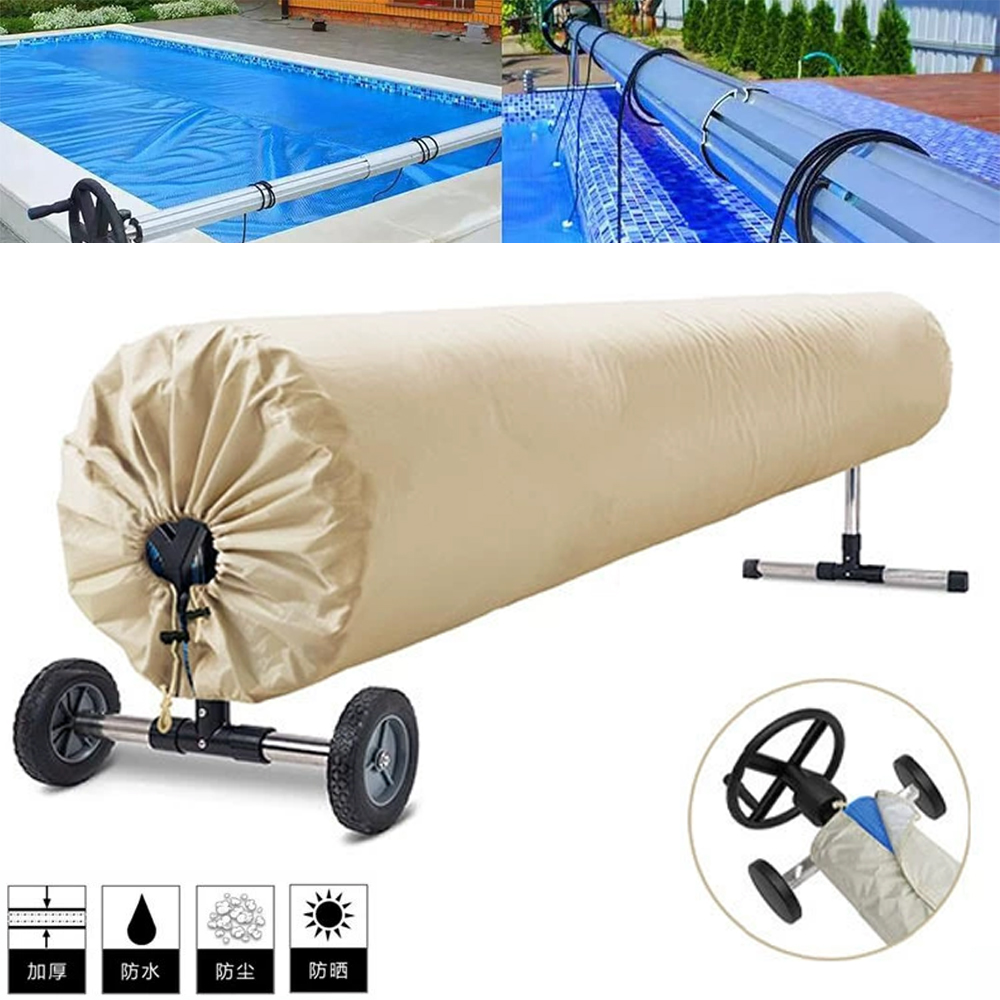 Solar Blanket Cover Pool Reel  - đánh giá và giá Reel Cover