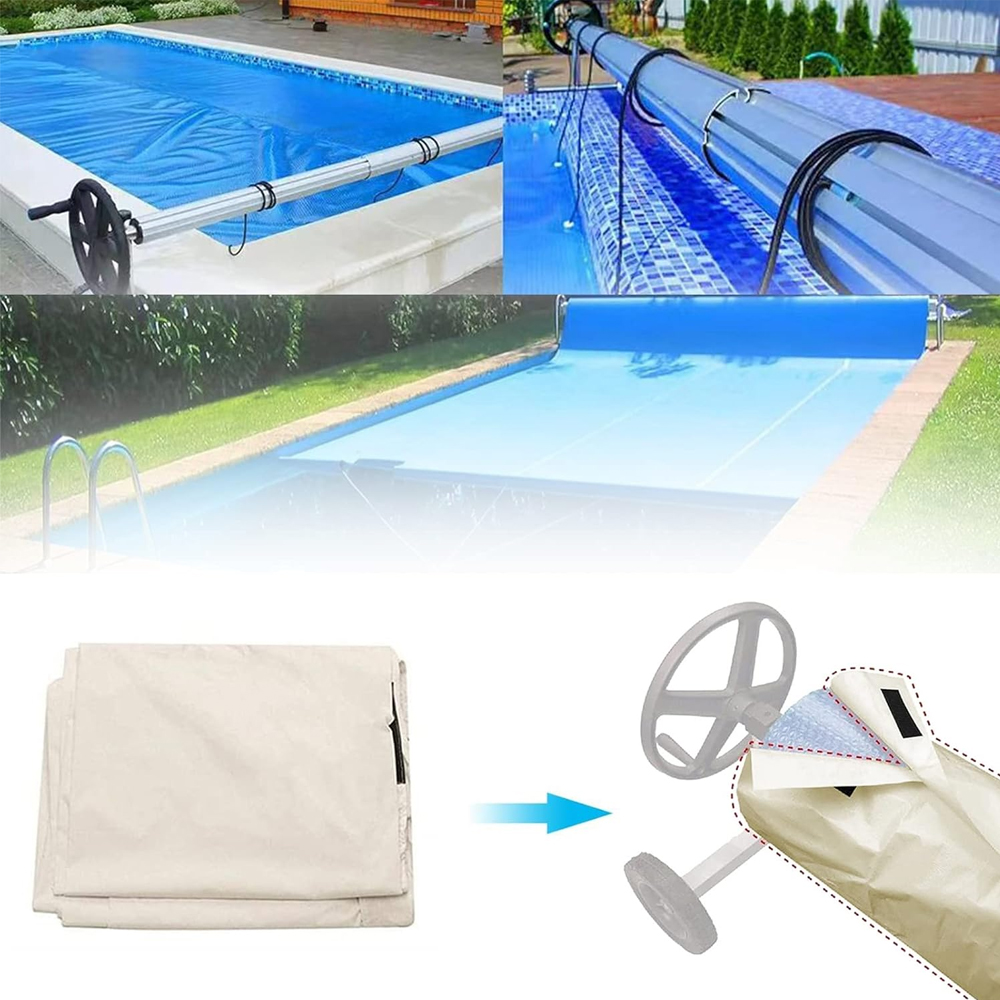 Solar Blanket Cover Pool Reel  - đánh giá và giá Reel Cover