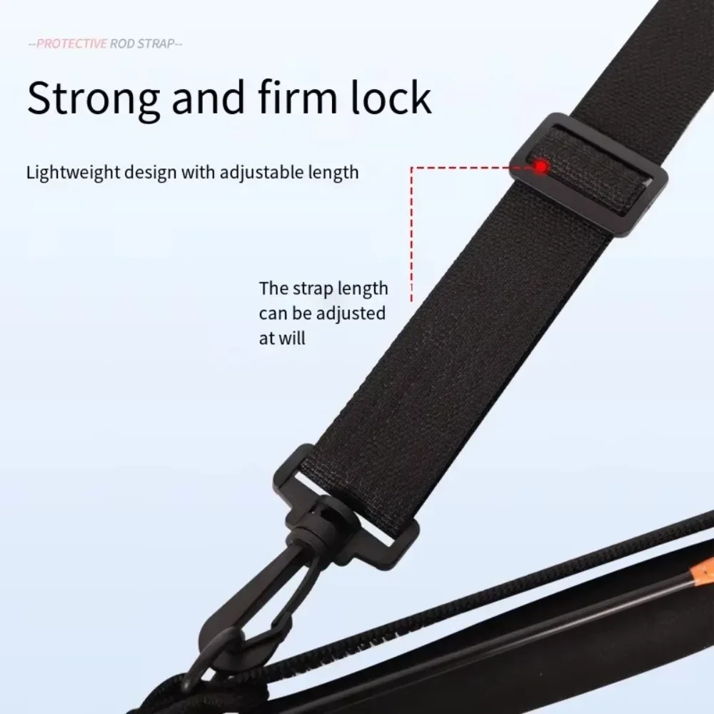  Adjustable Fishing Rod Stora - đánh giá và giá Reel Bag