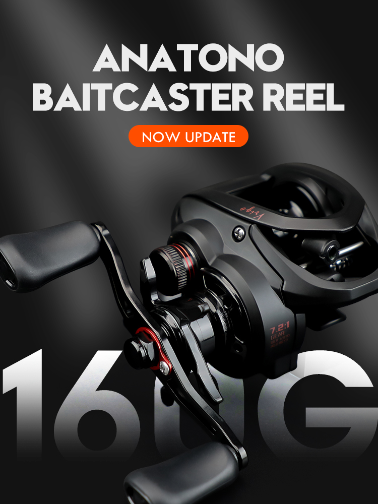 ANATONO Vrigo 160g Ultralight  - đánh giá và giá Reel Spare Spool