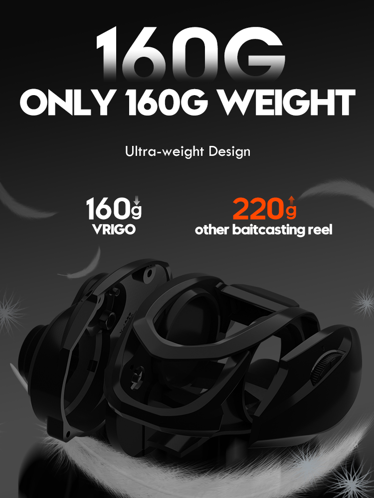 ANATONO Vrigo 160g Ultralight  - đánh giá và giá Reel Spare Spool