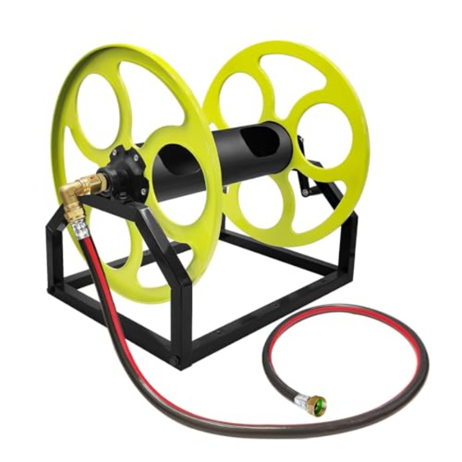 Heavy Duty Garden Hose Reel wi - đánh giá và giá Reel Handle