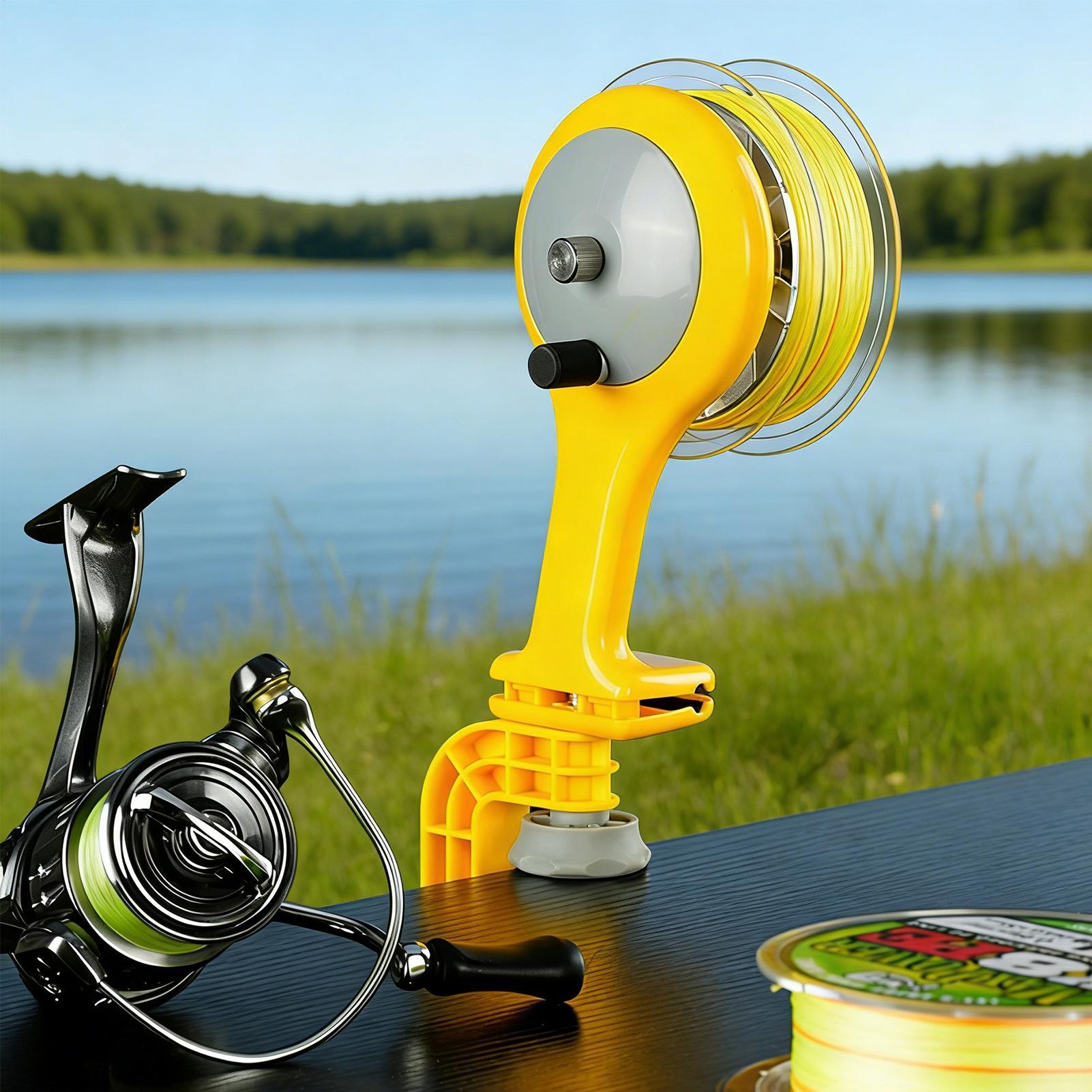 Line Spooler With Clamp Non-Sl - đánh giá và giá Ice Fishing Reel