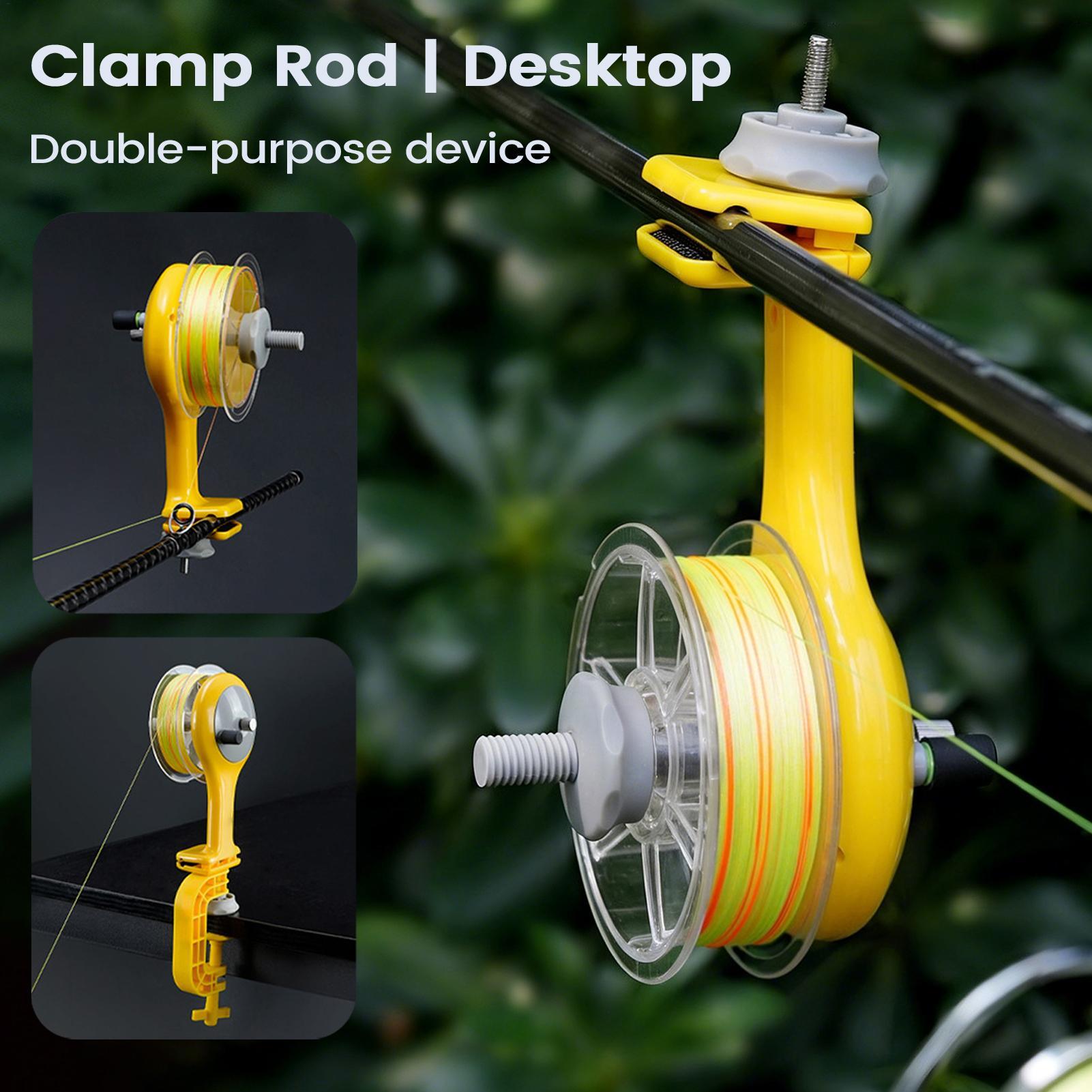Line Spooler With Clamp Non-Sl - đánh giá và giá Ice Fishing Reel