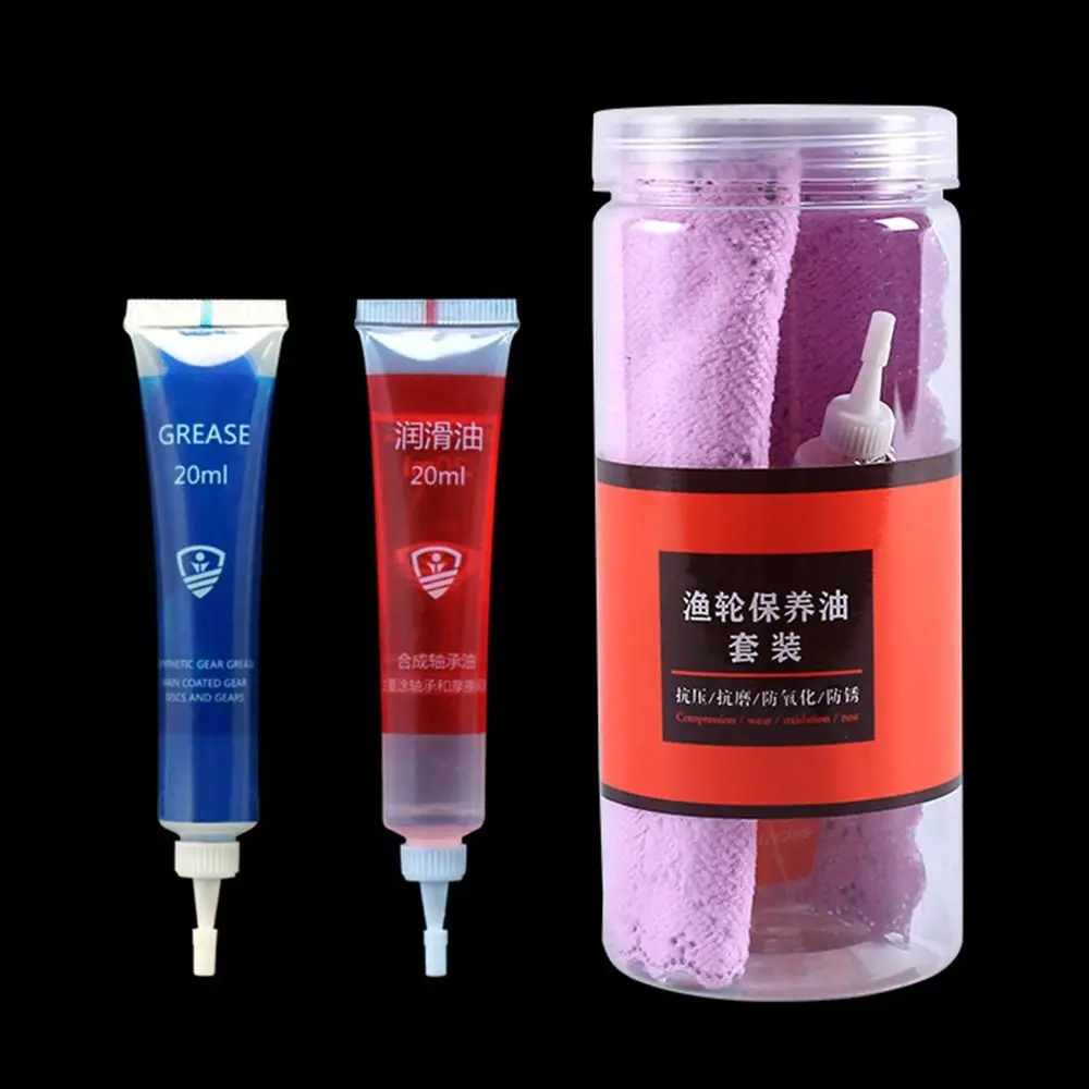 40ml Fish Reel Grease Long-Las - đánh giá và giá Reel Grease