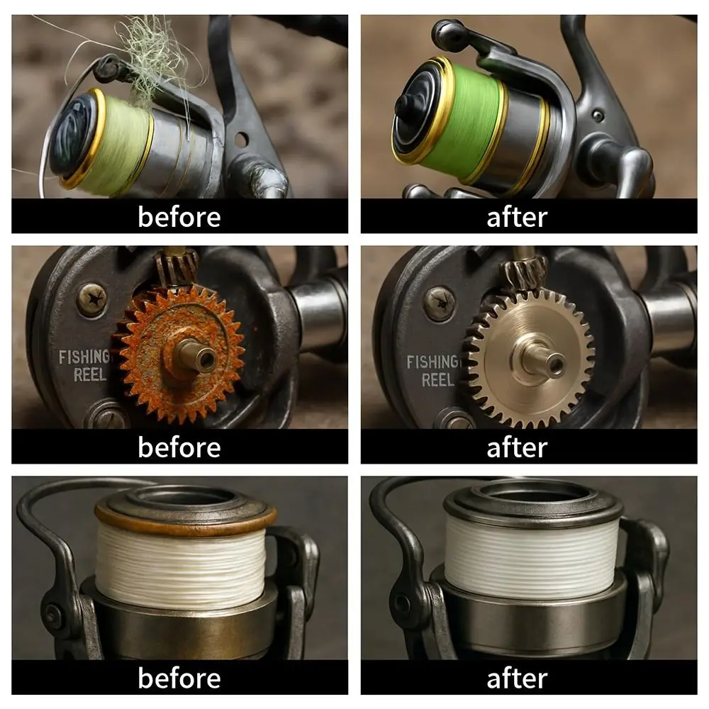 40ml Fish Reel Grease Long-Las - đánh giá và giá Reel Grease
