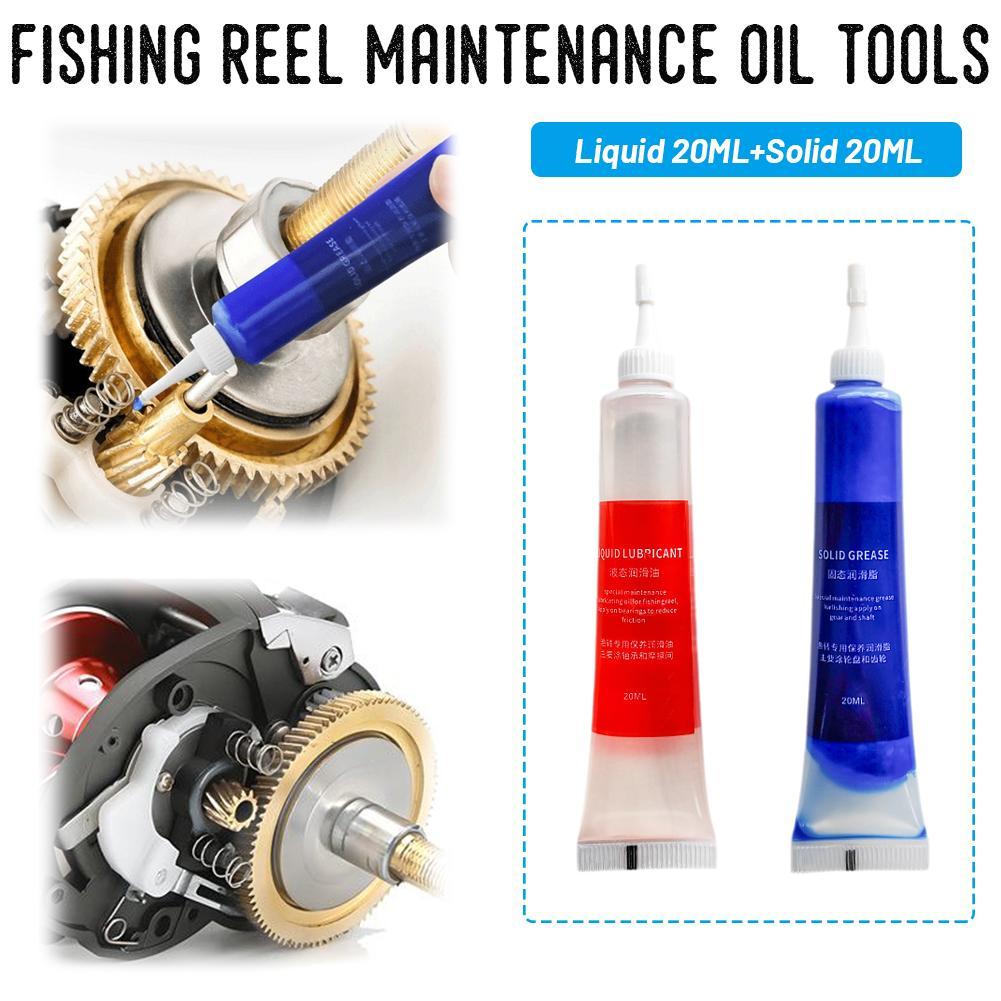Protective Grease (20ml) + Lub - đánh giá và giá Reel Oil