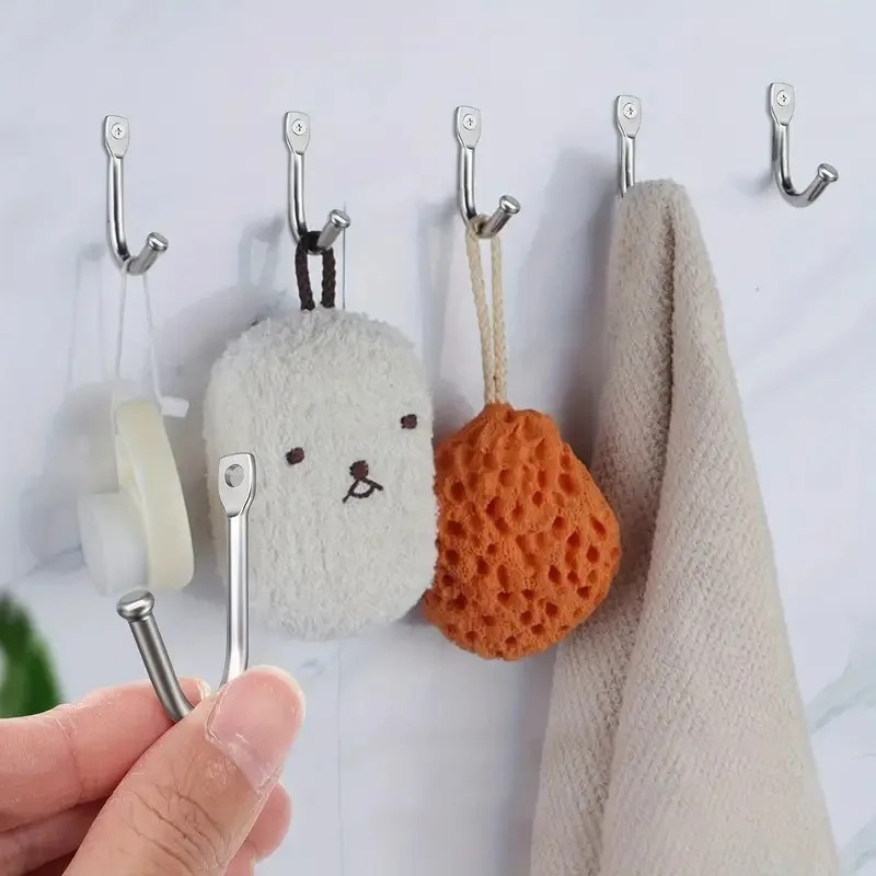 50/5Set J-shaped Metal Wall Ho - đánh giá và giá Reel Bag