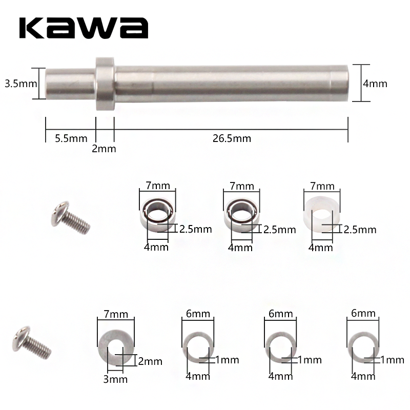 Kawa 1pc Fishing Reel Handle S - đánh giá và giá Reel Drag Knob