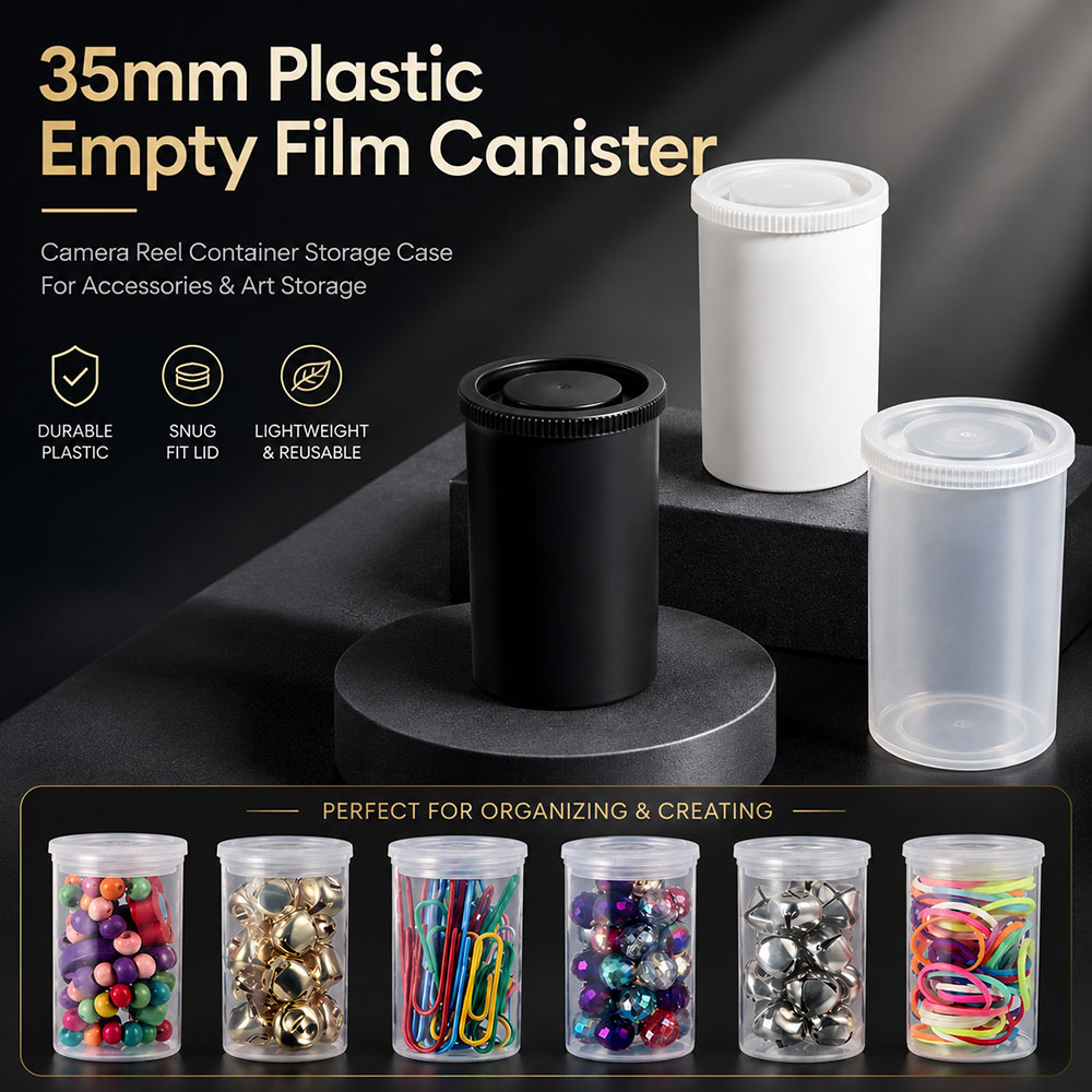 10-50pcs 35mm Plastic Empty Bl - đánh giá và giá Reel Case