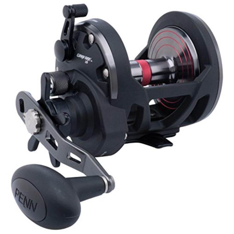 Warfare II Star Drag Conventio - đánh giá và giá Trolling Reel