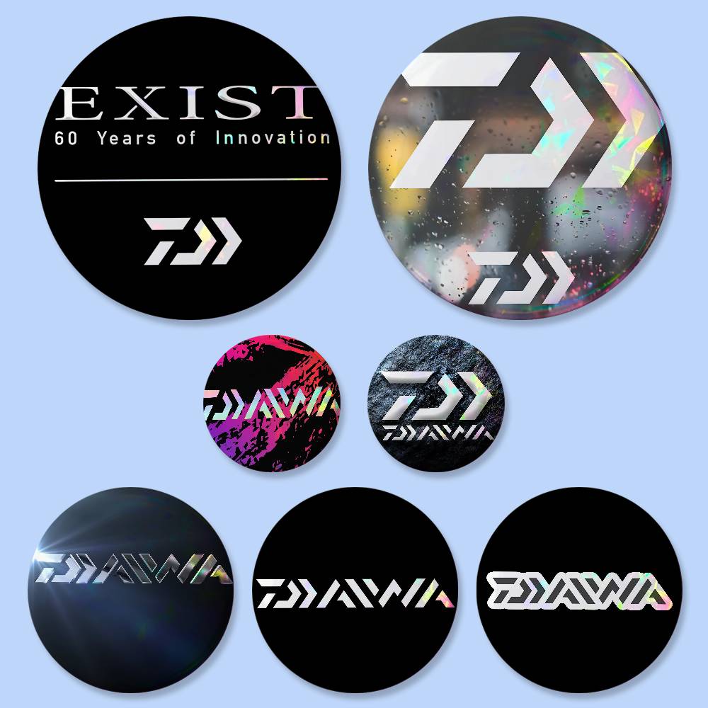 D-Daiwa F-FishingS LOGO S Badg - đánh giá và giá Reel Bag