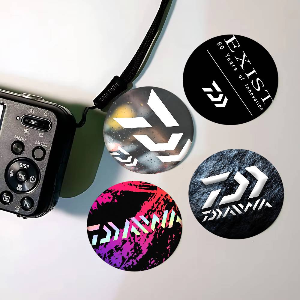D-Daiwa F-FishingS LOGO S Badg - đánh giá và giá Reel Bag