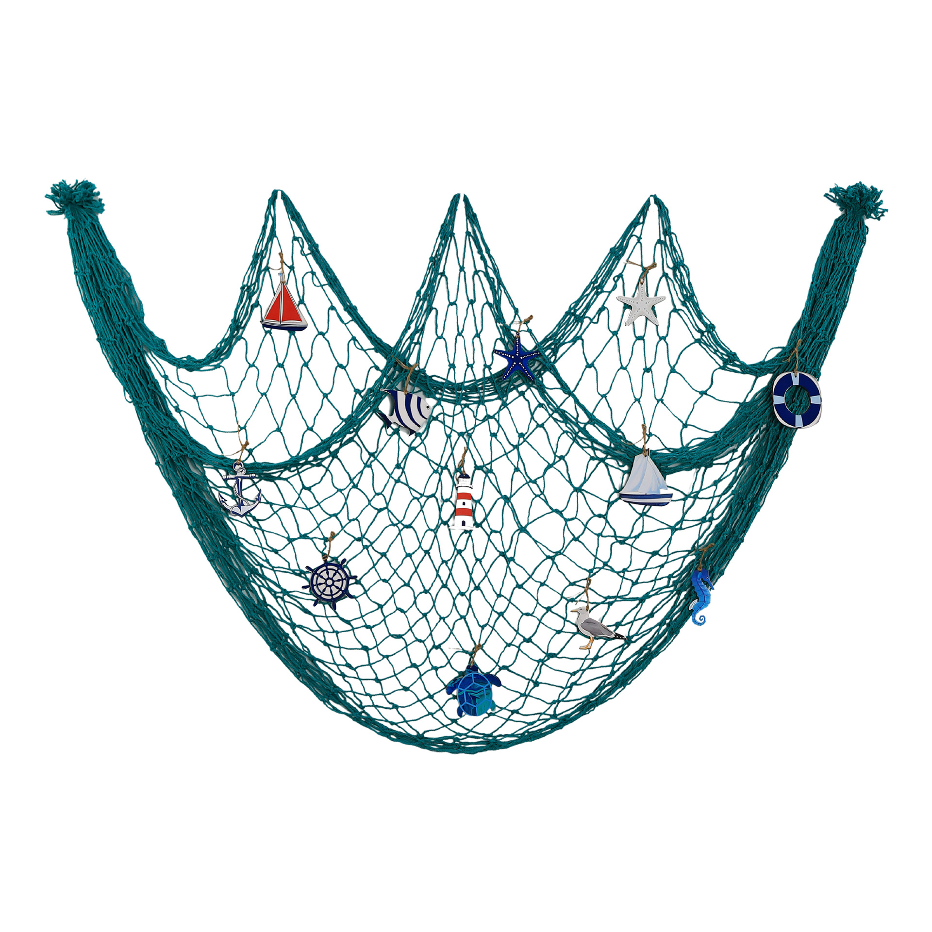 Decorative Fishing Net, Medite - đánh giá và giá Baitcasting Reel