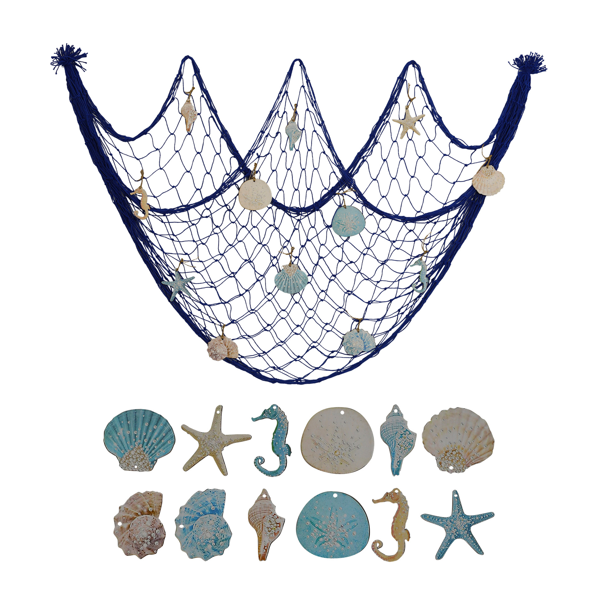 Decorative Fishing Net, Medite - đánh giá và giá Baitcasting Reel