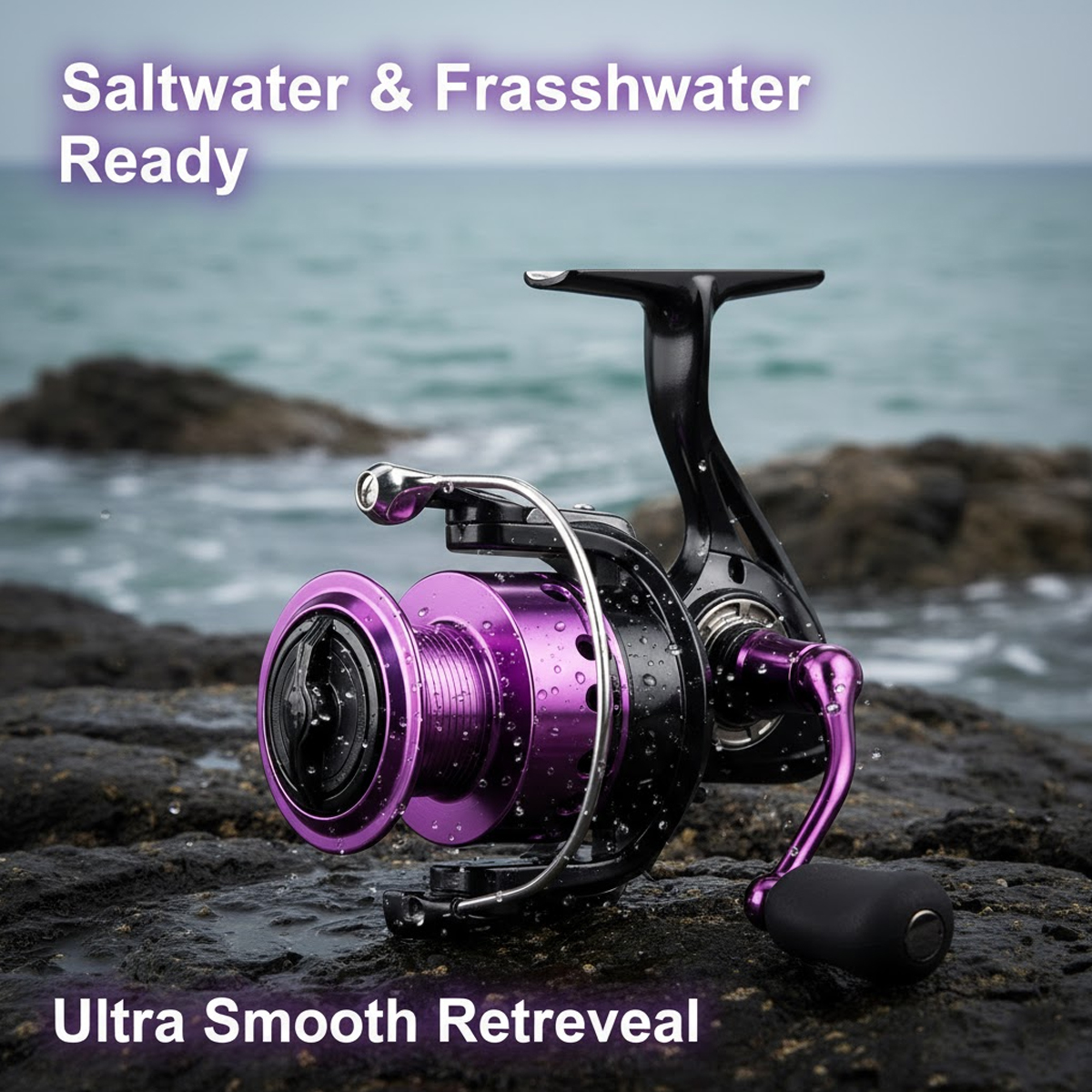 New PX Spinning Fishing Reel F - đánh giá và giá Surf Reel