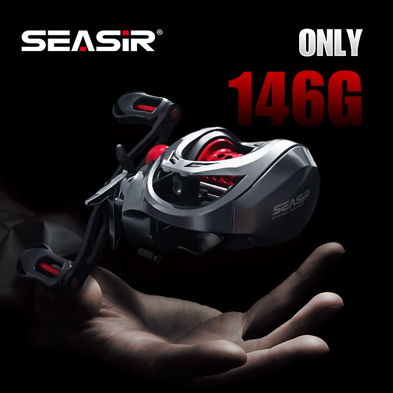 Seasir Mansory Baitcasting Fis - đánh giá và giá Ice Fishing Reel