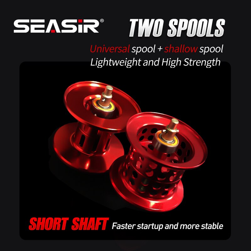 Seasir Mansory Baitcasting Fis - đánh giá và giá Ice Fishing Reel