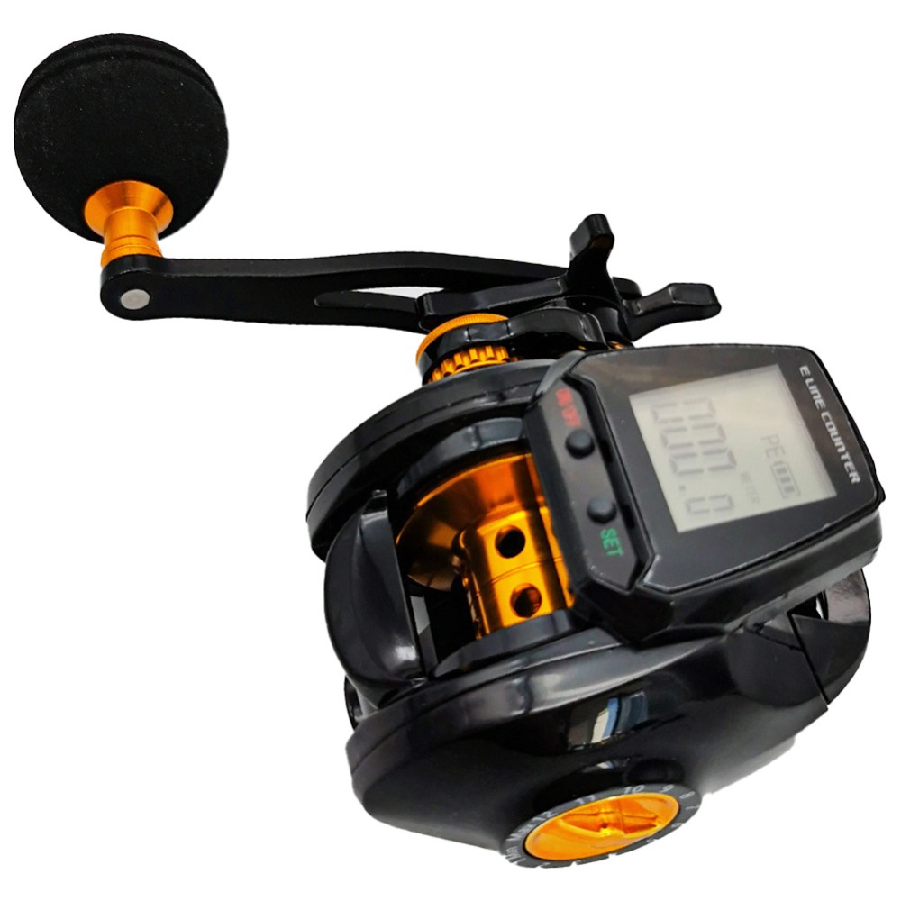 Hook Reminder Digital Fishing  - đánh giá và giá Trolling Reel