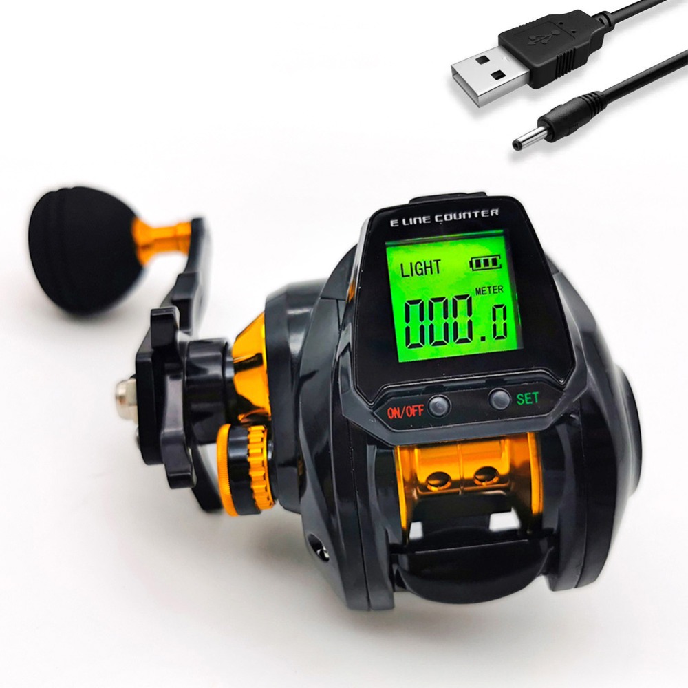 Hook Reminder Digital Fishing  - đánh giá và giá Trolling Reel
