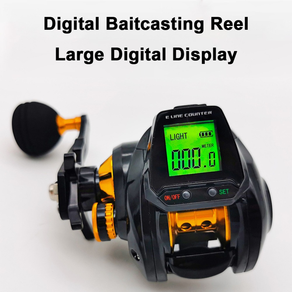 Hook Reminder Digital Fishing  - đánh giá và giá Trolling Reel