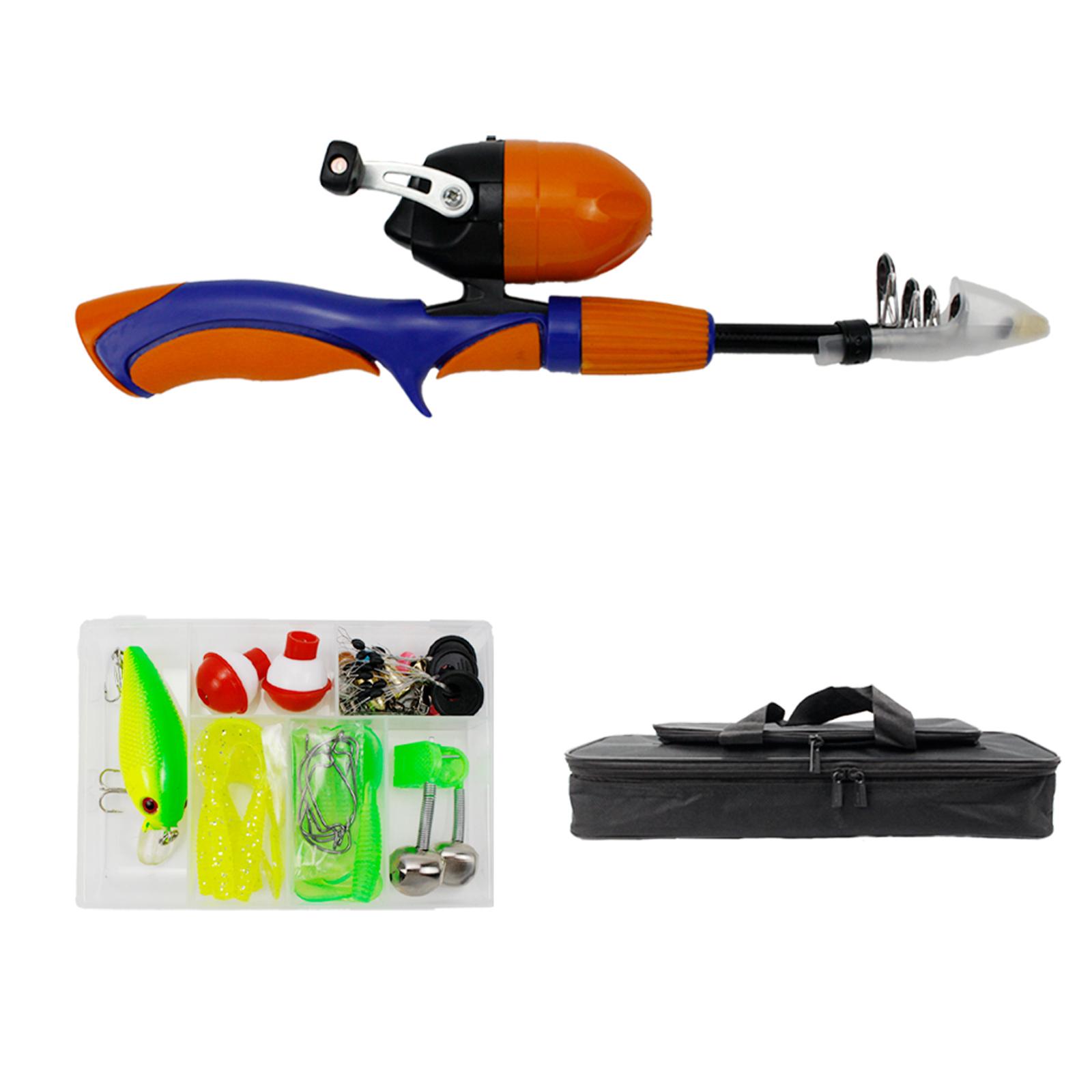 Kids Fishing Pole Travel Tote  - đánh giá và giá Spincast Reel