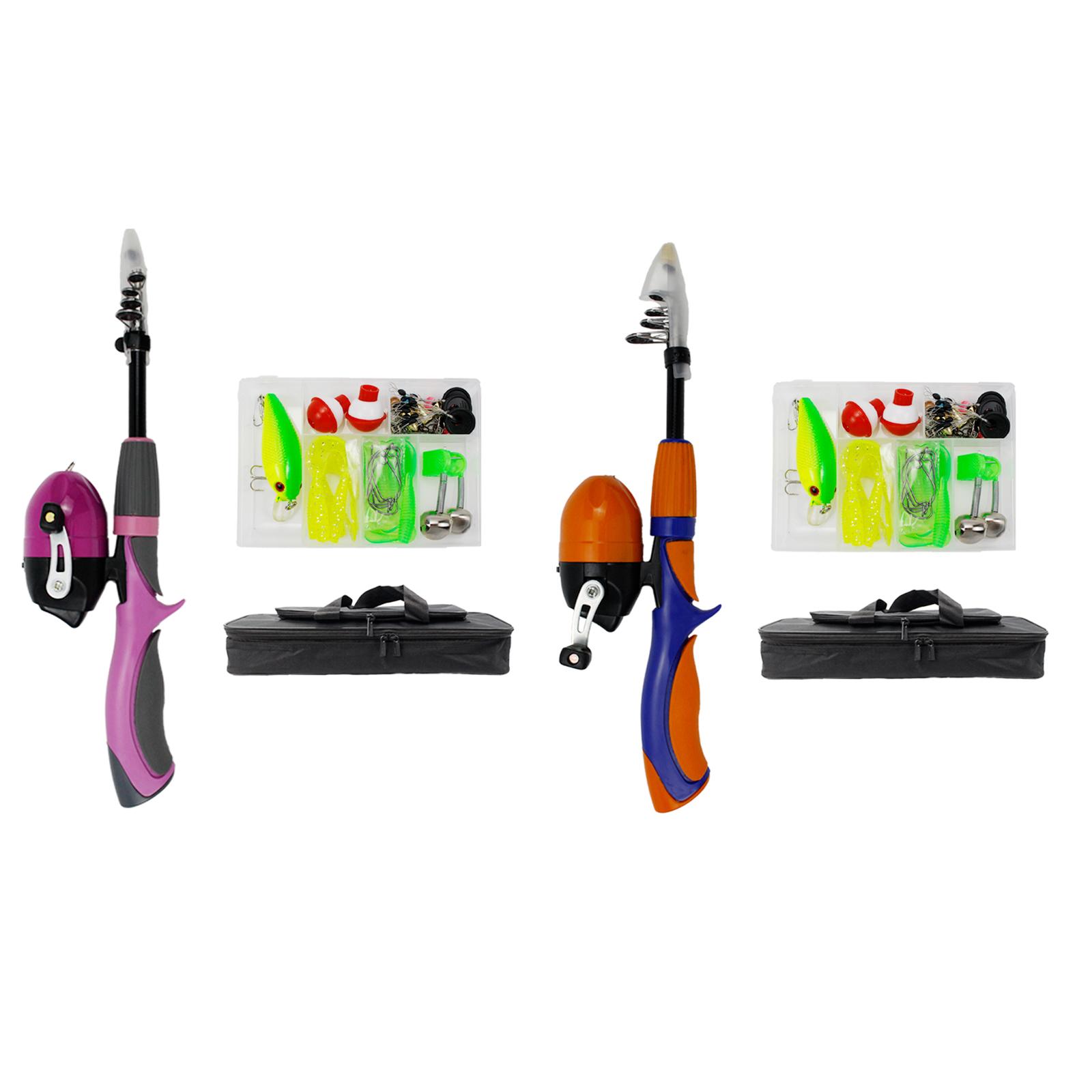Kids Fishing Pole Travel Tote  - đánh giá và giá Spincast Reel