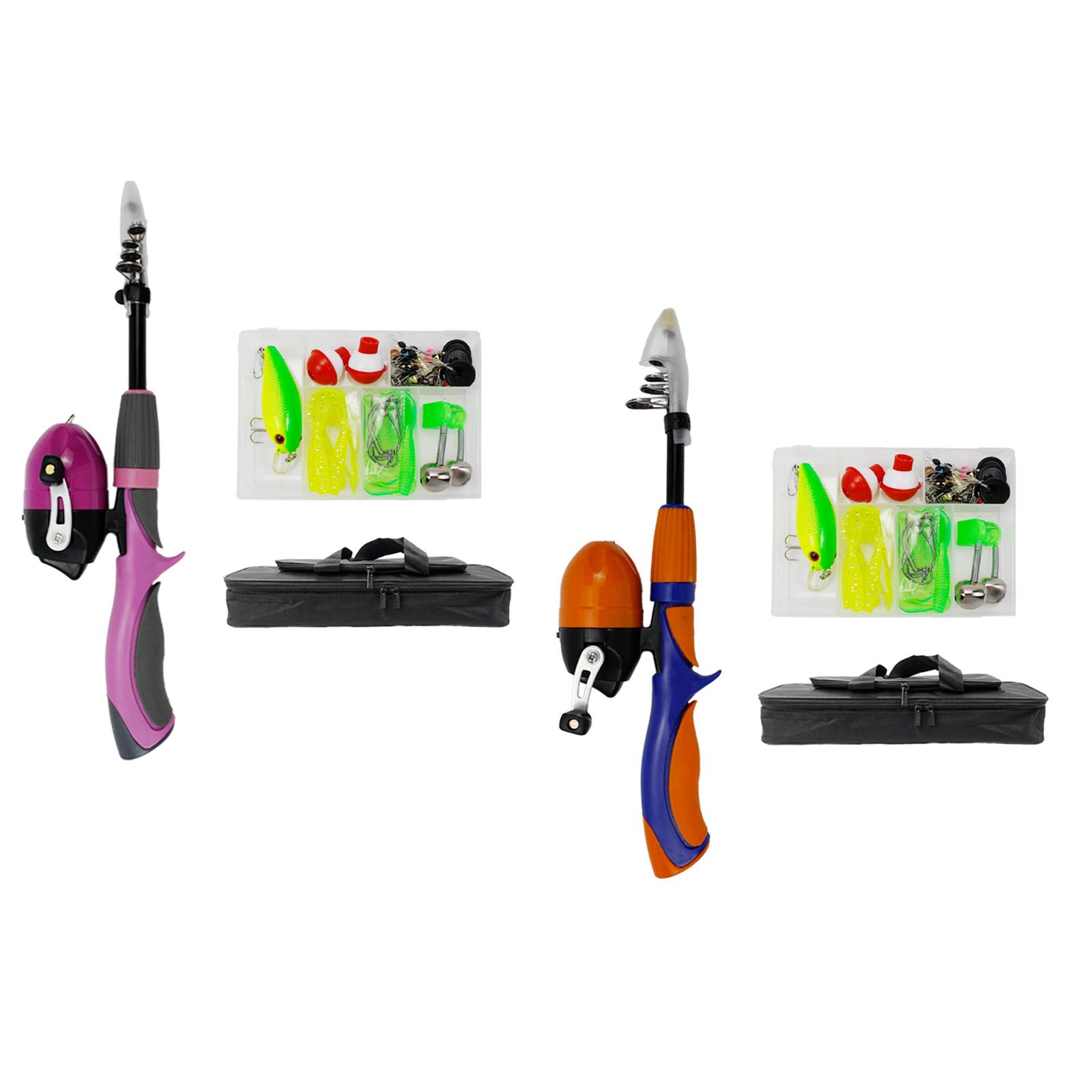 Kids Fishing Pole Travel Tote  - đánh giá và giá Spincast Reel