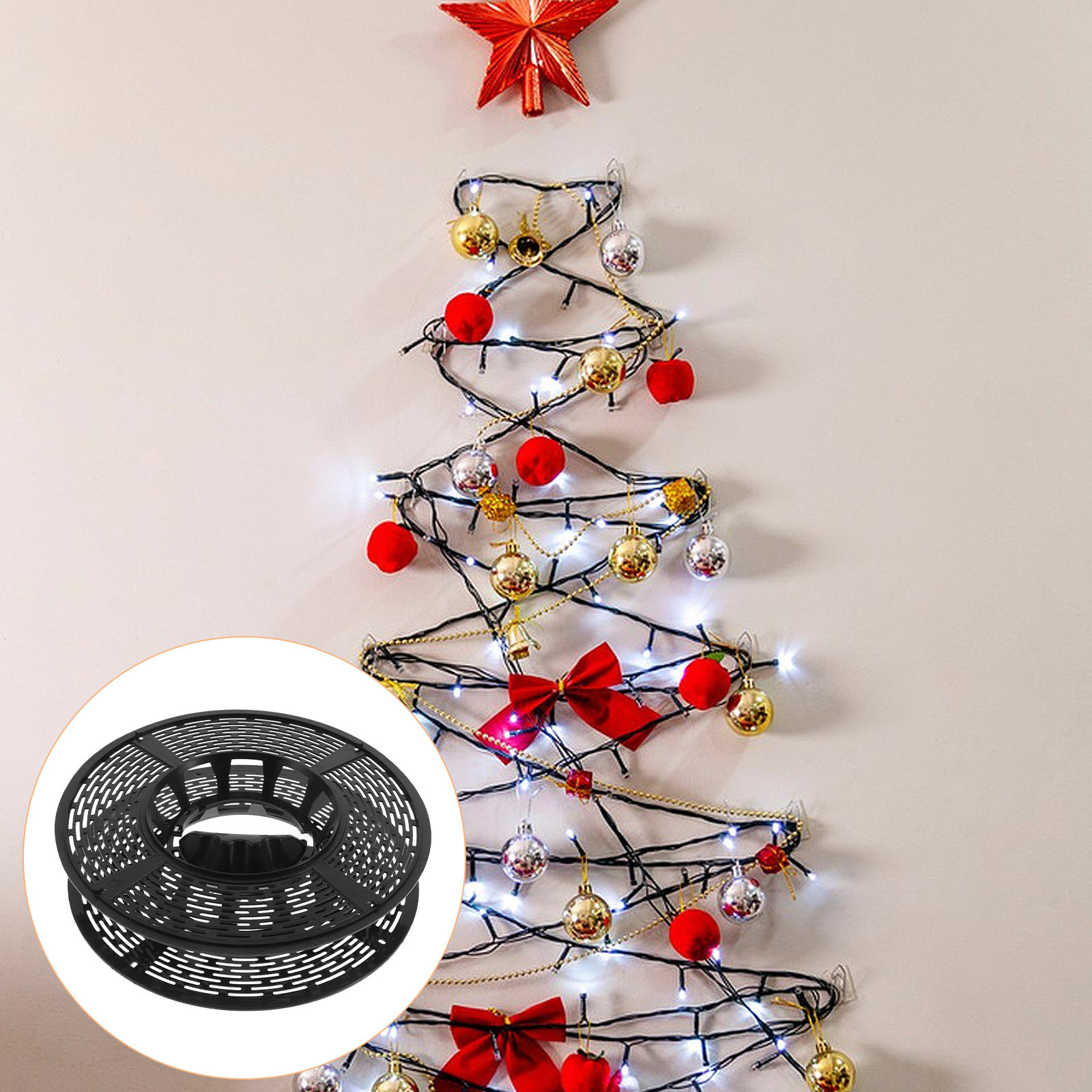 Christmas Light Storage Cord R - đánh giá và giá Reel Handle