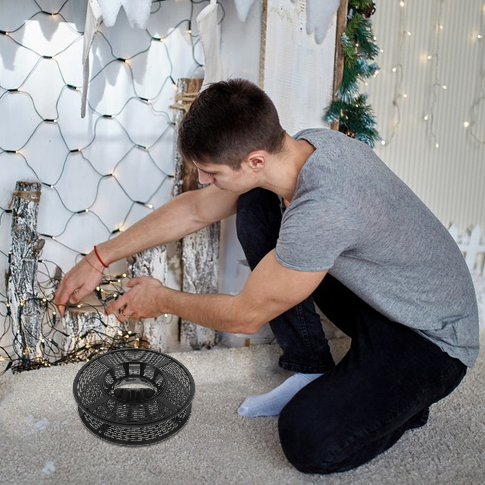 Christmas Light Storage Cord R - đánh giá và giá Reel Handle