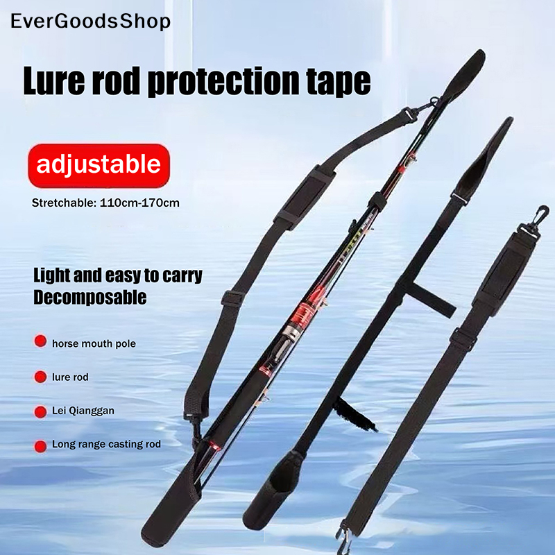 Adjustable Fishing Rod Storage - đánh giá và giá Reel Bag