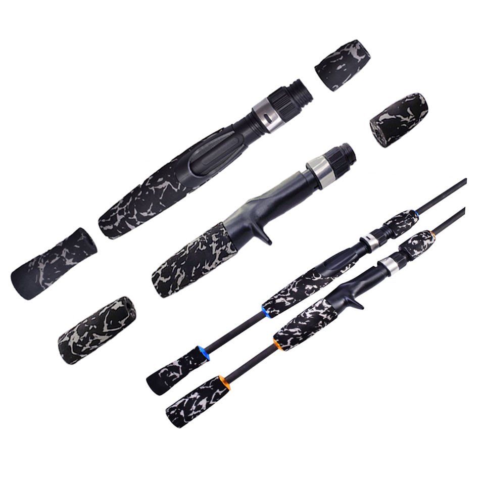 1set kit/pack rod handle Split - đánh giá và giá Spinning Reel